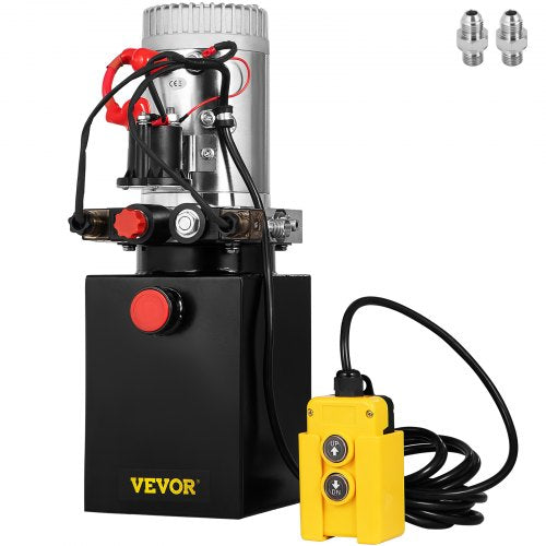 Hidraulinis siurblys VEVOR Double Acting, 4L 12V DC
