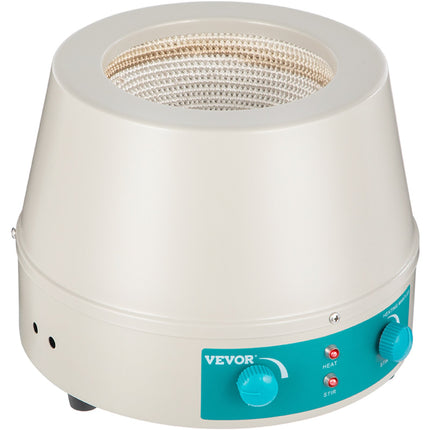 Magnetinė maišyklė su kaitinimo gaubtu VEVOR 500ml, 500W