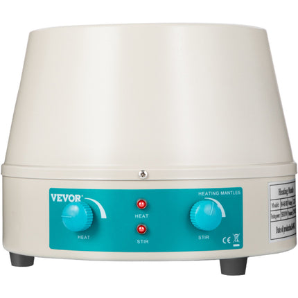 Magnetinė maišyklė su kaitinimo gaubtu VEVOR 500ml, 500W