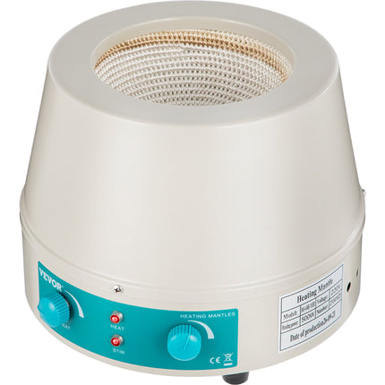 Magnetinė maišyklė su kaitinimo gaubtu VEVOR 500ml, 500W