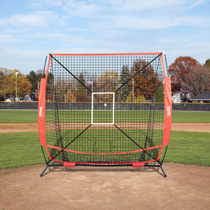 Beisbolo ir softbolo treniruočių tinklas VEVOR YC-SS-BN001, 152x152 cm