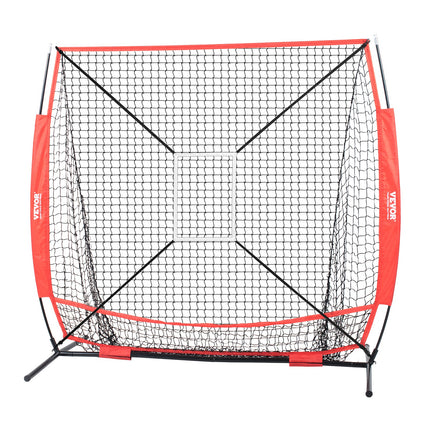 Beisbolo ir softbolo treniruočių tinklas VEVOR YC-SS-BN001, 152x152 cm