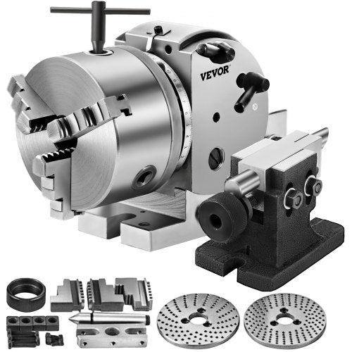 Precizinė dalinimo galvutė VEVOR BS-0, 12,7 cm