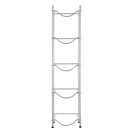 Vandens butelių stovas VEVOR 5 Water Bottle Rack-S, 5 aukštų