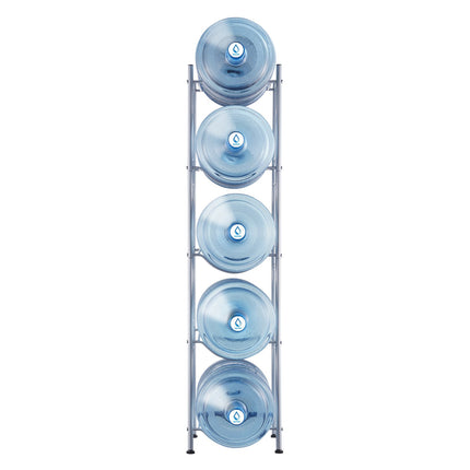 Vandens butelių stovas VEVOR 5 Water Bottle Rack-S, 5 aukštų