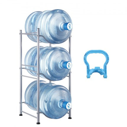 Vandens butelių laikiklis VEVOR 3 Water Bottle Rack-S, 3 aukštų
