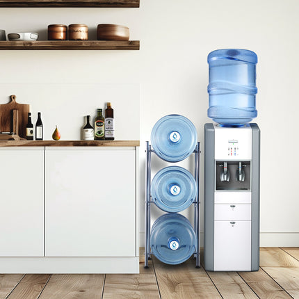 Vandens butelių laikiklis VEVOR 3 Water Bottle Rack-S, 3 aukštų