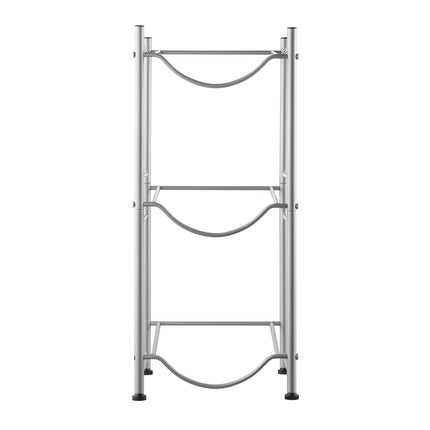 Vandens butelių laikiklis VEVOR 3 Water Bottle Rack-S, 3 aukštų