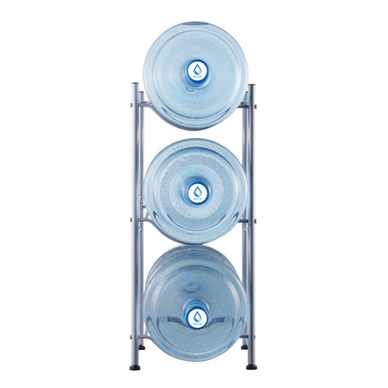 Vandens butelių laikiklis VEVOR 3 Water Bottle Rack-S, 3 aukštų