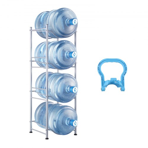 Vandens butelių stovas VEVOR 4 Water Bottle Rack-S, 4 aukštų