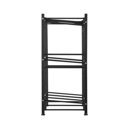 Vandens butelių stovas VEVOR 6 Water Bottle Rack-B, 3 aukštų