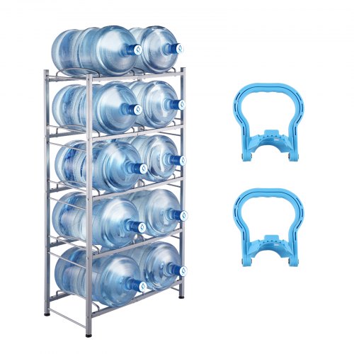 Vandens butelių stovas VEVOR 10 Water Bottle Rack-S, 10 talpų