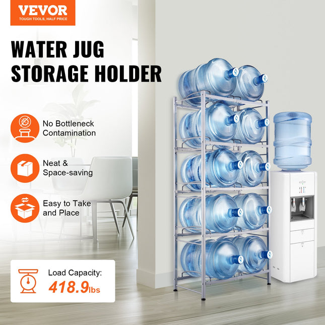 Vandens butelių stovas VEVOR 10 Water Bottle Rack-S, 10 talpų