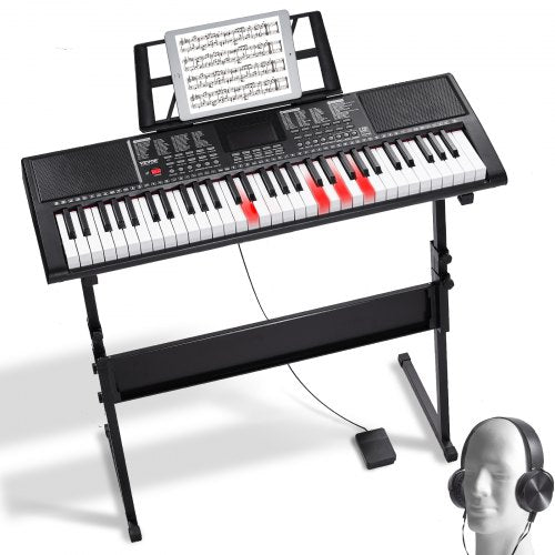 Skaitmeninis pianinas VEVOR BD-662, 61 klavišas