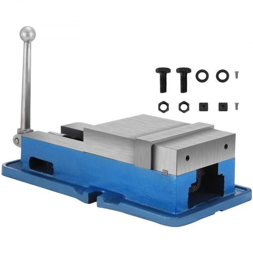 Precizinis staklių spaustuvas VEVOR 150 mm, 15,2 cm žiaunų plotis