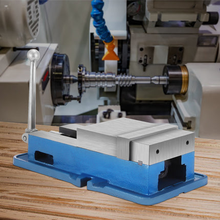 Precizinis staklių spaustuvas VEVOR 150 mm, 15,2 cm žiaunų plotis
