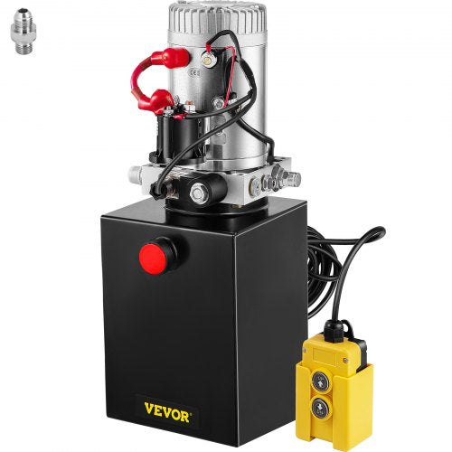 Hidraulinis siurblys VEVOR 6L, 12V DC, 3200 PSI