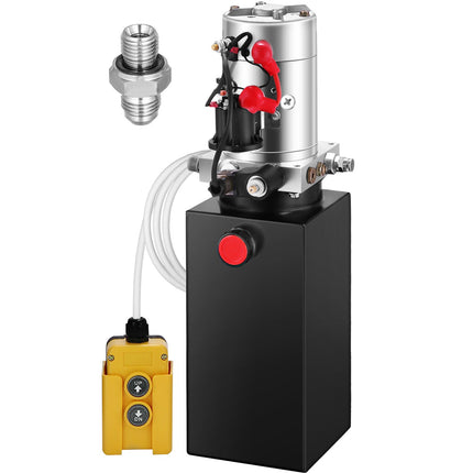 Hidraulinis siurblys VEVOR 6L, 12V DC, 3200 PSI