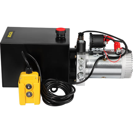 Hidraulinis siurblys VEVOR 6L, 12V DC, 3200 PSI