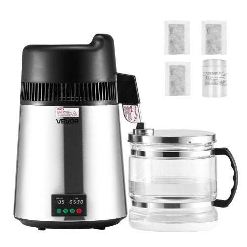 Vandens distiliatorius VEVOR YMK60208, 6 l