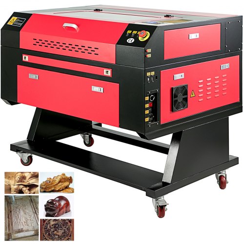 Lazerinės graviravimo staklės VEVOR 60W, 500x700 mm