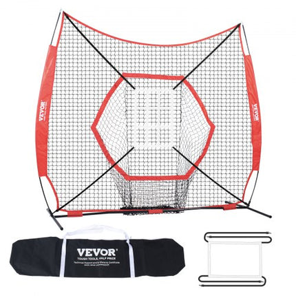 Beisbolo ir softbolo treniruočių tinklas VEVOR YC-SS-BN003, 213x213 cm