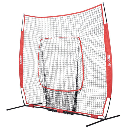 Beisbolo ir softbolo treniruočių tinklas VEVOR YC-SS-BN002, 213,4 x 213,4 cm