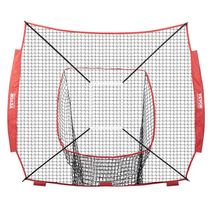 Beisbolo ir softbolo treniruočių tinklas VEVOR YC-SS-BN007, 213x213 cm