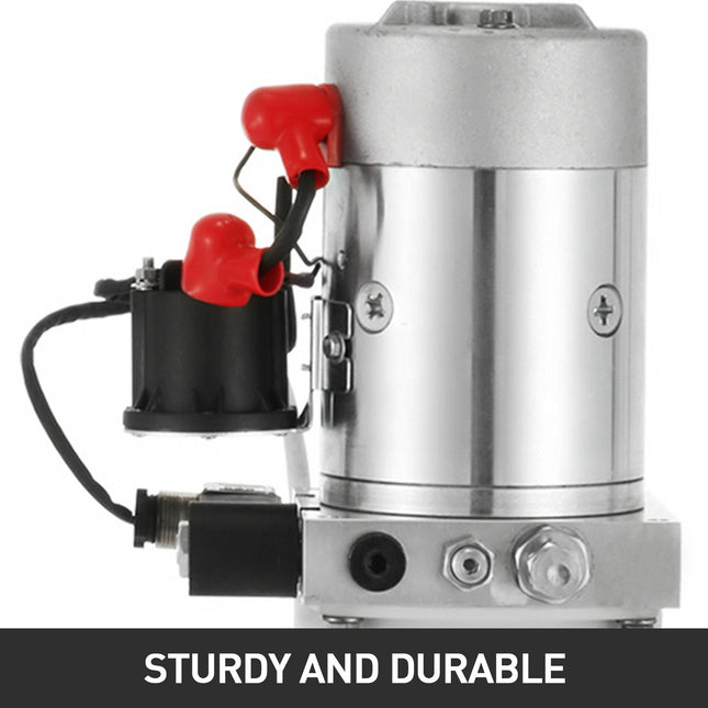 Hidraulinis siurblys VEVOR 12V, 7 l, vienpusio veikimo