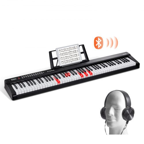 Skaitmeninis pianinas VEVOR BD-881D, 88 klavišai