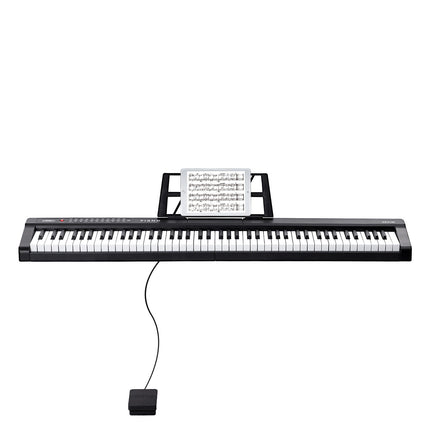 Skaitmeninis pianinas VEVOR BD-881D, 88 klavišai