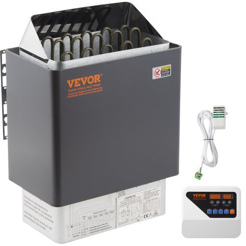 Elektrinė pirties krosnelė VEVOR VV-SH-9KWW, 9 kW