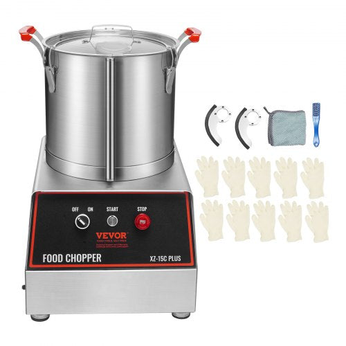 Maisto smulkintuvas VEVOR XZ-15C, 1400 W