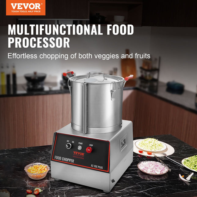 Maisto smulkintuvas VEVOR XZ-15C, 1400 W
