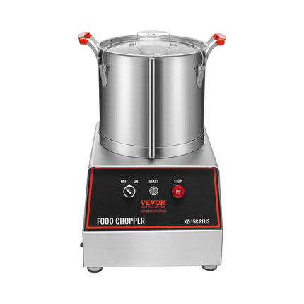 Maisto smulkintuvas VEVOR XZ-15C, 1400 W