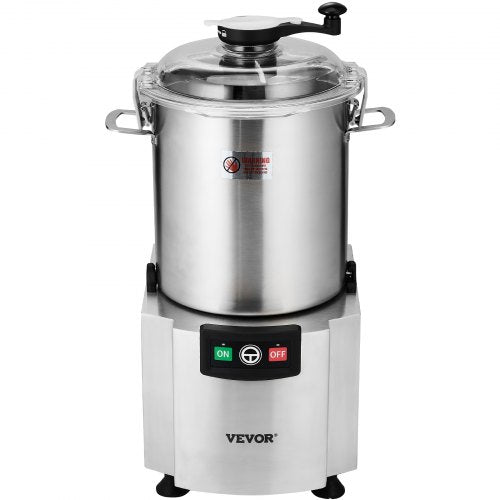 Maisto smulkintuvas VEVOR FC-18V1, 18 l