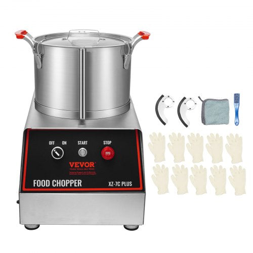 Maisto smulkintuvas VEVOR XZ-7C, 750W