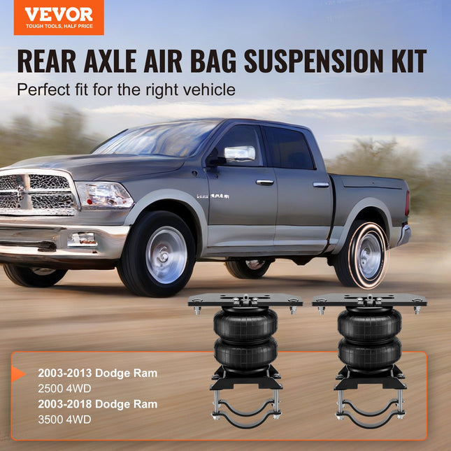 Pneumatinės pakabos komplektas VEVOR Dodge Ram 2500/3500, 2268 kg