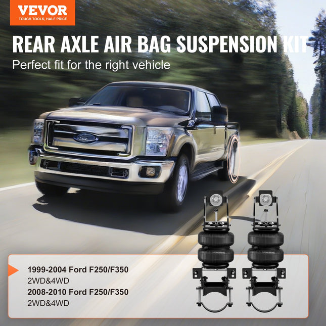 Pneumatinės pakabos komplektas VEVOR Ford F250/F350, 2268 kg keliamoji galia