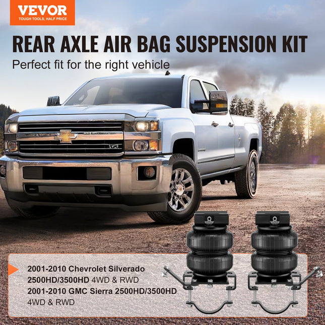 Pneumatinė pakaba VEVOR Chevrolet Silverado / GMC Sierra 2500/3500HD, 2268 kg