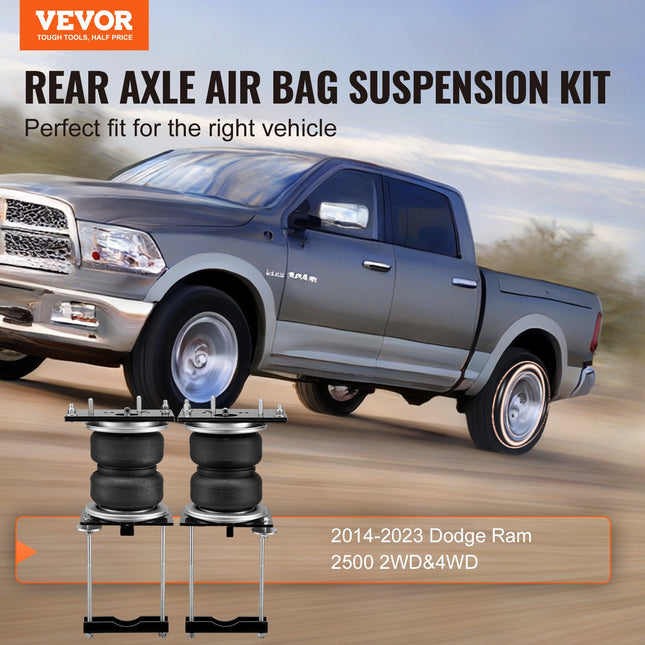 Pneumatinės pakabos komplektas VEVOR Dodge Ram 2500 (2014-2023), 2268 kg