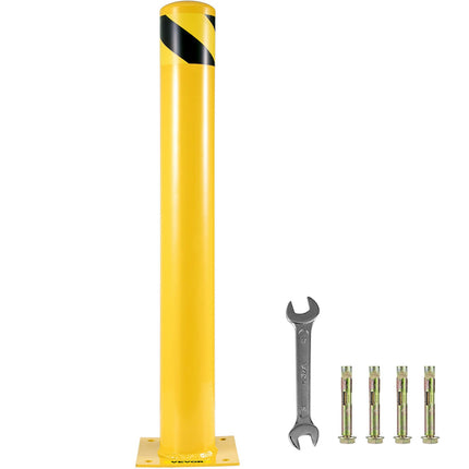 Apsauginis stulpelis VEVOR 107 cm x 11,4 cm, plieninis