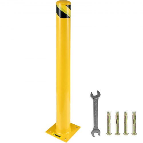 Apsauginis stulpelis VEVOR 48"x4.5", 122 cm aukščio