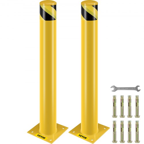 Apsauginis stulpelis VEVOR BP-36-4.5, 91 cm aukščio