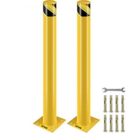 Apsauginis stulpelis VEVOR BP-42-4.5, 107 cm aukščio