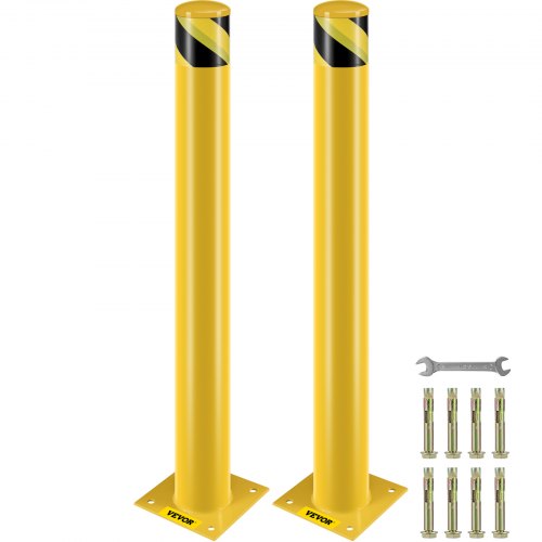 Apsauginis stulpelis VEVOR BP-42-4.5, 107 cm aukščio