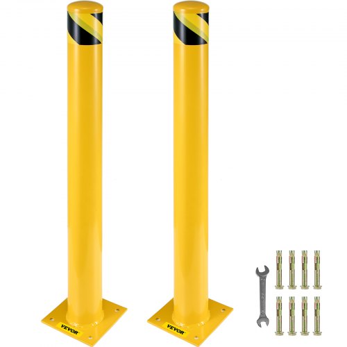 Apsauginis stulpelis VEVOR BP-42-5.5, 107 cm aukščio