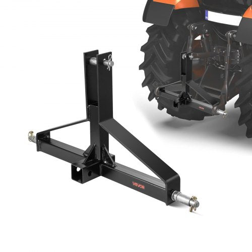 3 taškų traktoriaus prikabinimo jungtis VEVOR S-05, 1360 kg apkrova