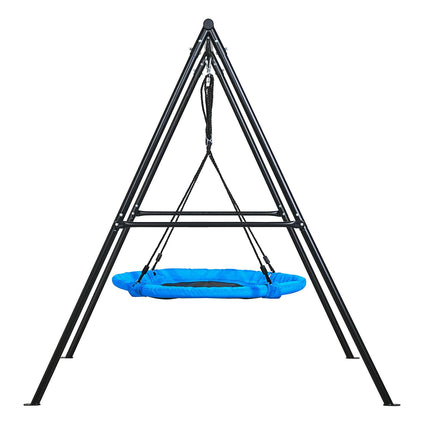 Sūpynių komplektas VEVOR JX-OGSW-001-2, 100 cm lėkštės formos sėdynė