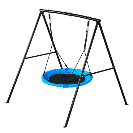 Sūpynių komplektas VEVOR JX-OGSW-001-2, 100 cm lėkštės formos sėdynė